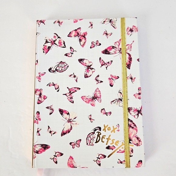 Betsey Johnson Other - Betsey Johnson NWT Pink Butterfly Journal